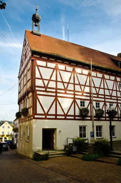 Harburg stadhuis — Stockfoto