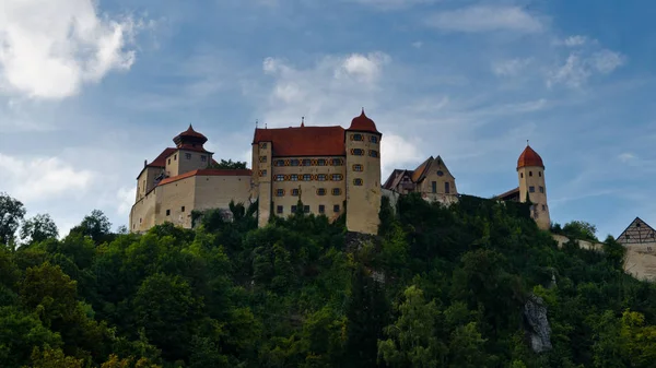 Slottet Harburg — Stockfoto