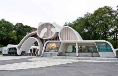 Giriş Chengdu Panda park
