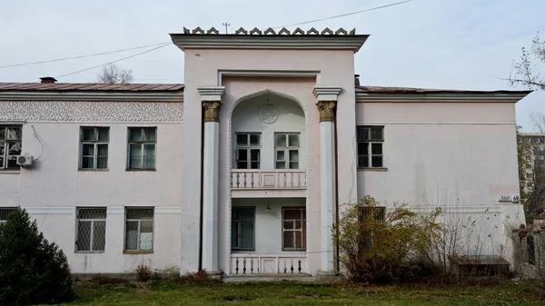 Almaty gamla huset — Stockfoto