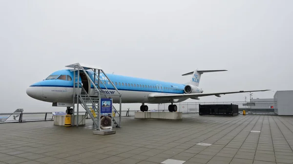 El aeropuerto de Schiphol —  Fotos de Stock