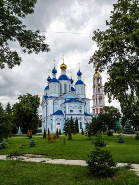 Tambov, Rusya - 15 Temmuz 2015: Kazan kilisede Tambov
