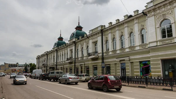 Tambov Rússia Julho 2015 Casa Shoroshorov Tambov — Fotografia de Stock