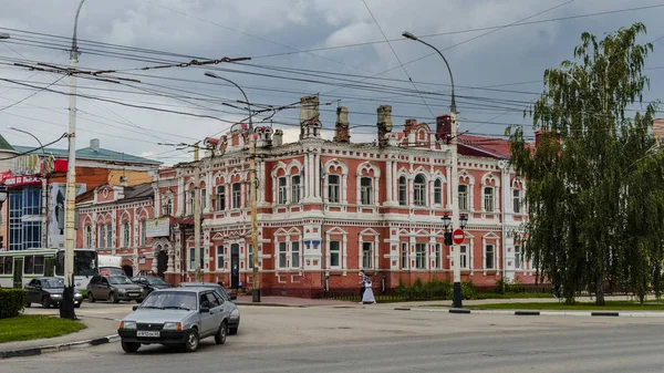 タンボフ ロシア連邦 2015 古代のマナハウス タンボフ — ストック写真