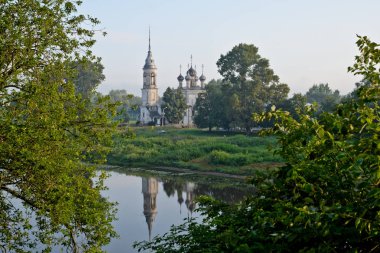 Tanrı'yı Vologda Tapınağı tanıtımı