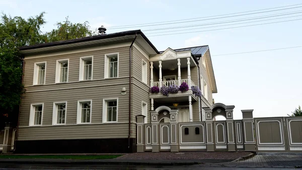Vologda Rússia Julho 2015 Casa Comerciante — Fotografia de Stock