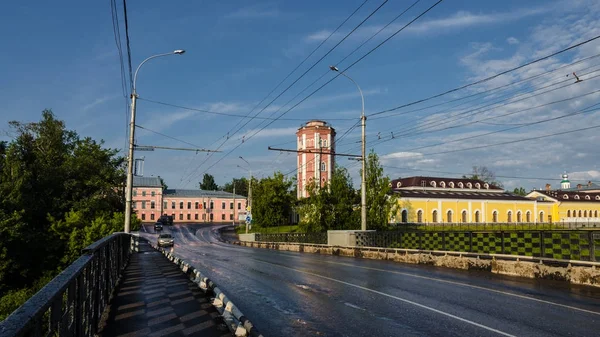 Vologda Rusland Juli 2015 Oktober Brug — Stockfoto