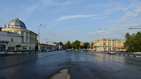 ヴォログダ ロシア連邦 2015 ミーラ通り — ストック写真