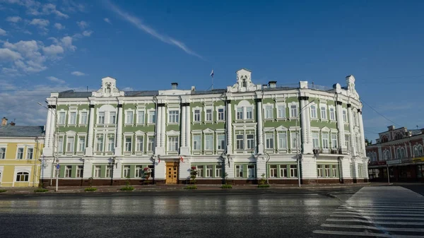 Departamento Finanzas Administración Ciudad Vologda — Foto de Stock