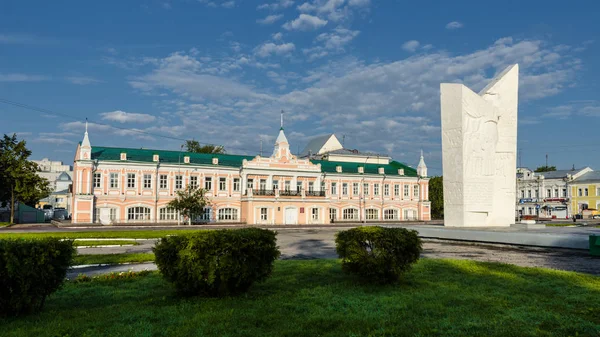 Vologda Rusya Federasyonu Devrim Meydanı — Stok fotoğraf