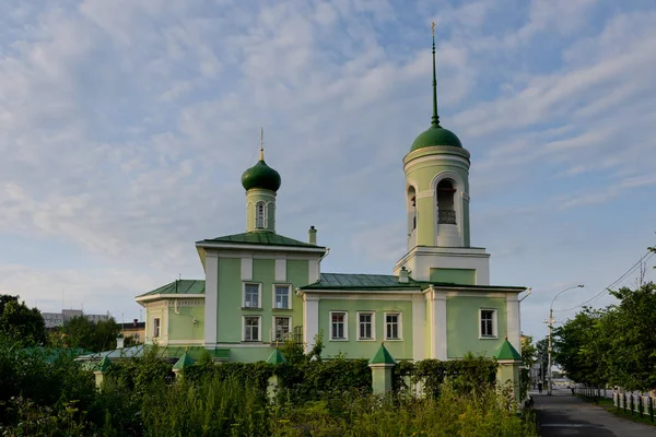 Nikolaus Kirche Auf Hlinka Wologda — Stockfoto