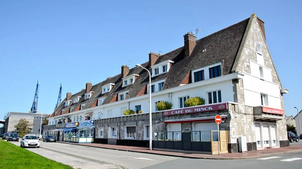 Calais France September 2014 Jean Pierre Avron Street — Stock fotografie