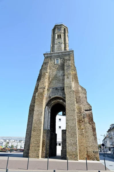 Calais Frankrike September 2014 Watch Tower — Stockfoto