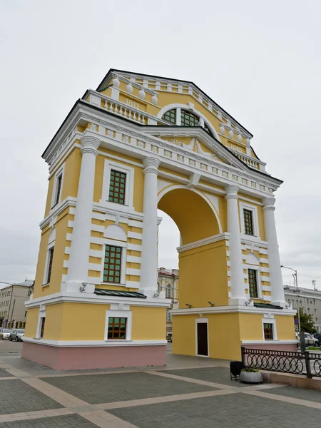 Irkoetsk Rusland September 2015 Centrum Van Stad — Stockfoto