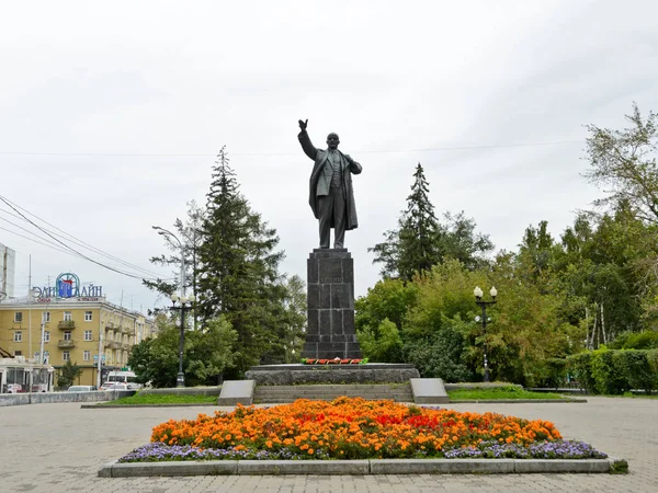 Irkutsk Russia September 2015 City Downtown — Stock Photo, Image