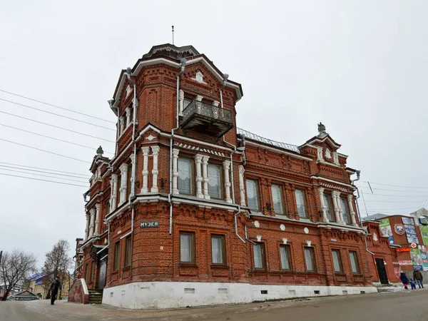 Pavlovo Ρωσία Σπίτι Του Εμπόρου — Φωτογραφία Αρχείου