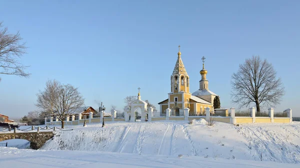 Церковь Рождества Пресвятой Богородицы — стоковое фото