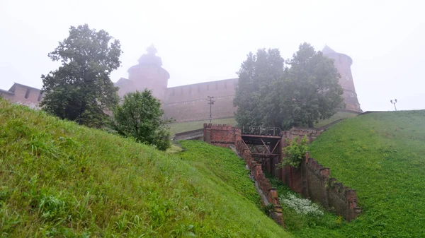 Nizhny Novgorod Ryssland Kreml — Stockfoto