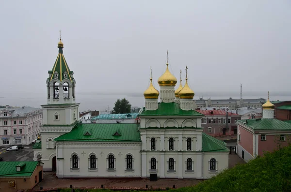 Нижний Новгород Россия Храм Рождества Иоанна Крестителя Нижнем Посаде — стоковое фото