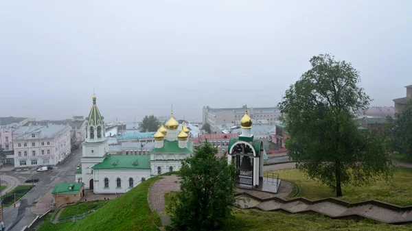 Nizhny Novgorod Russland Platz Der Nationalen Einheit — Stockfoto