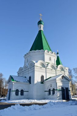 Nizhny Novgorod, Rusya Federasyonu - Archangel Michael Katedrali