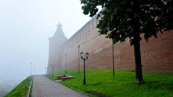 Nijni Novgorod Russie Tour Tainitskaïa — Photo