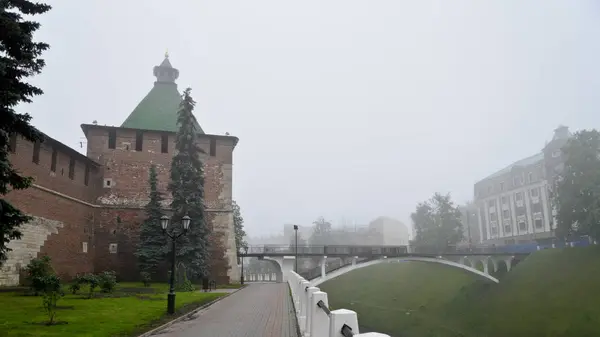 Nijni Novgorod Russie Tour Nikolskaïa — Photo