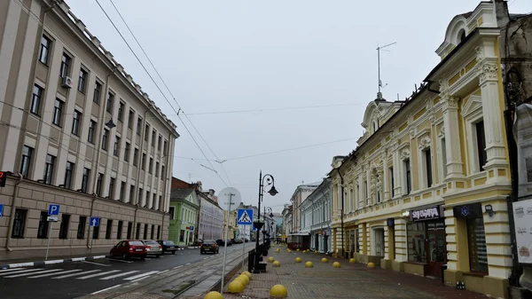 Rozhdestvenskaya ニジニ ノヴゴロド市 ロシアの国 2013 2018 を撮影 — ストック写真