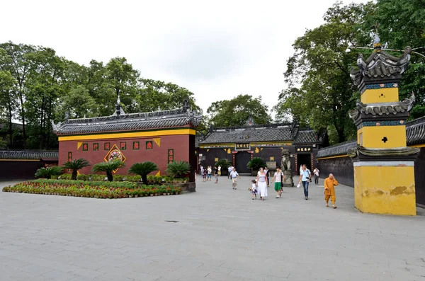 Deyang China Augustus 2013 Confucianistische Tempel — Stockfoto