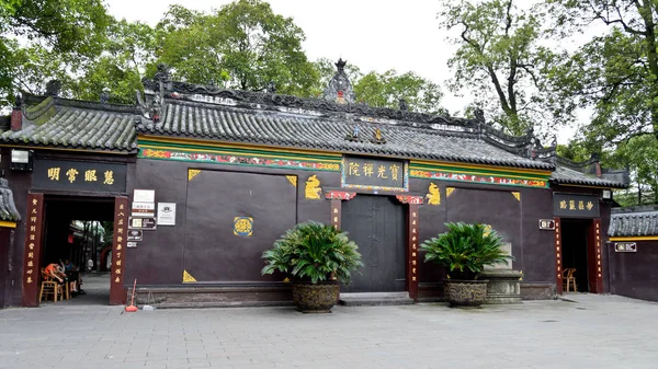 Deyang China August 2013 Confucian Temple — Stock Photo, Image