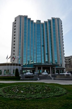 Taşkent, Özbekistan - Taşkent, Özbekistan, 2015: City Palace (Markaziy) otel