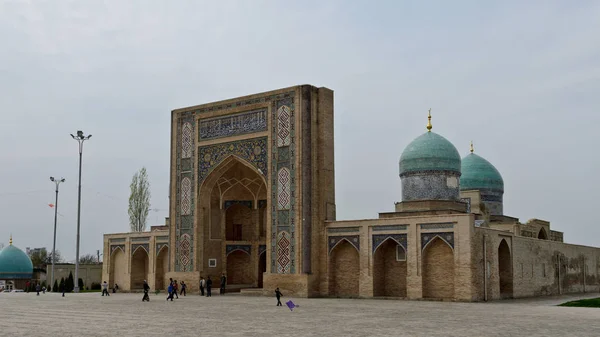 Taškent Uzbekistán Taškent Uzbekistán 2015 Mešita Cházrati Imam — Stock fotografie