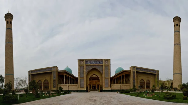 Tashkent Uzbekistán Tashkent Uzbekistán 2015 Mezquita Del Imán Khazrati —  Fotos de Stock