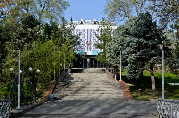 Taskent Uzbekistán Taskent Uzbekistán 2015 Museo Gloria Olímpica —  Fotos de Stock