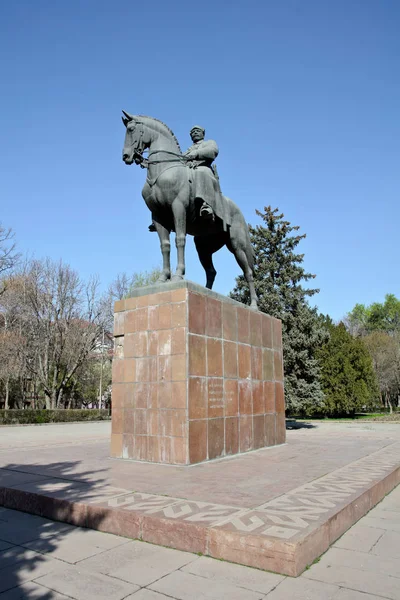 Bishkek Quirguistão Março 2016 Ave Erkindik — Fotografia de Stock