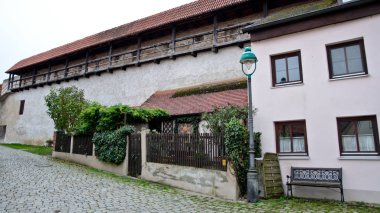Nordlingen, Almanya - 16 Ekim 2015