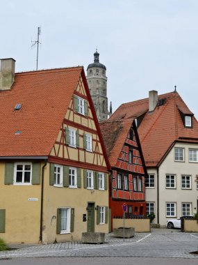 Nordlingen, Almanya - 16 Ekim 2015