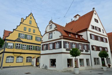 Nordlingen, Almanya - 16 Ekim 2015