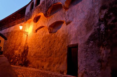 Nordlingen, Almanya - 31 Ocak 2014