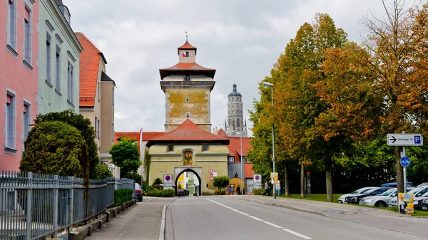 Nordlingen Німеччина Вересня 2013 — стокове фото