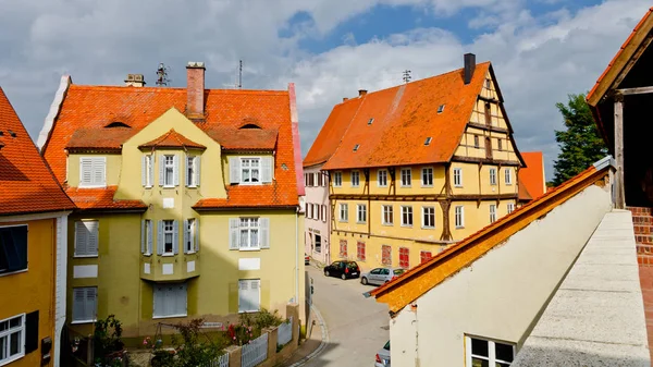 Nordlingen Tyskland September 2013 – stockfoto