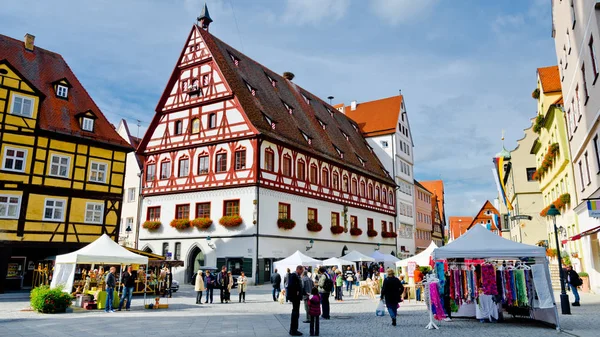 Nordlingen Tyskland September 2013 – stockfoto