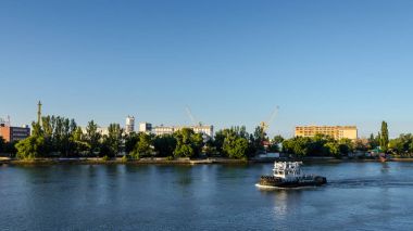 Rostov on Don, Rusya Federasyonu - 19 Temmuz 2015: Don Nehri