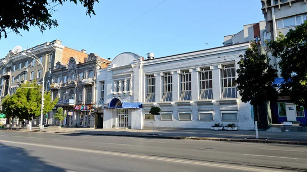 Rostov Don Oroszország 2015 Júliusáig Kereskedő Ház — Stock Fotó