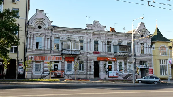 罗斯托夫在唐 2015 商人的房子 — 图库照片
