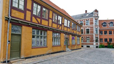 Odense, Denmark - June 26, 2012: Hans Jensens Street