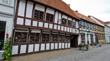 Odense, Denmark - June 26, 2012: Hans Jensens Street