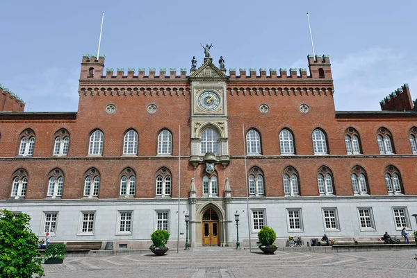 Οντένσε Δανία Ιουνίου 2012 Όντενσε Δημαρχείο — Φωτογραφία Αρχείου