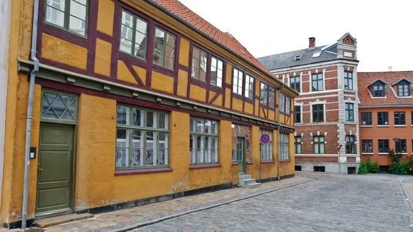 Odense Dinamarca Junio 2012 Hans Jensens Street — Foto de Stock