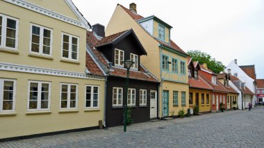 Odense, Denmark - June 26, 2012: Hans Jensens Street